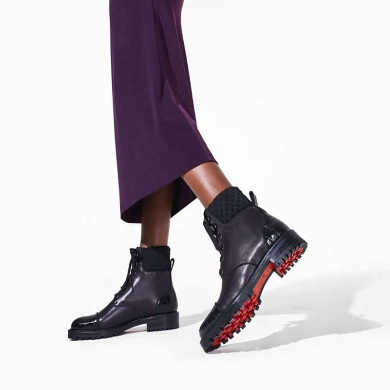 Christian Louboutin Mayr Boot Black outlook