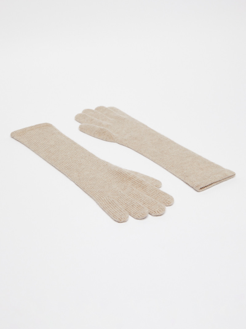 Max Mara MMJOCK Cashmere gloves outlook