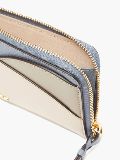 Chloé Walden paneled-leather cardholder outlook