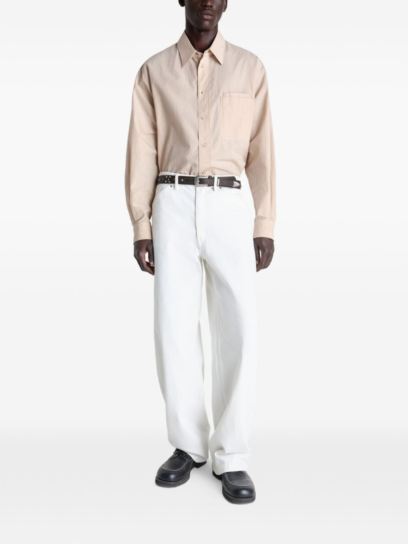 Lemaire double-pocket shirt outlook