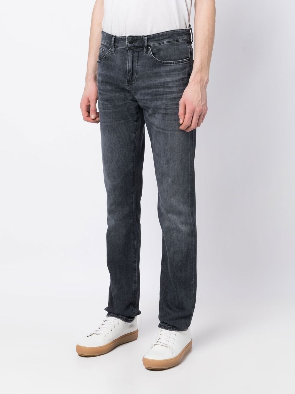 straight-leg jeans - 3