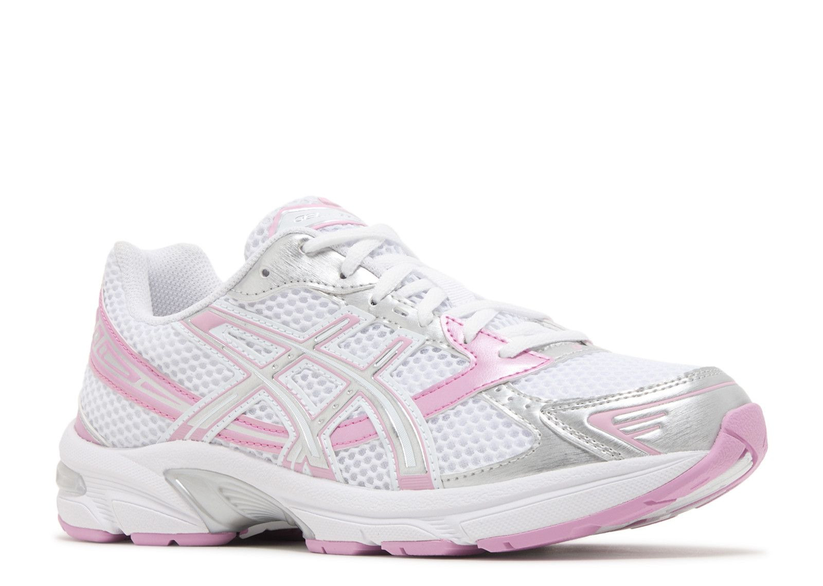 WMNS GEL 1130 'WHITE SILVER PINK' - 2