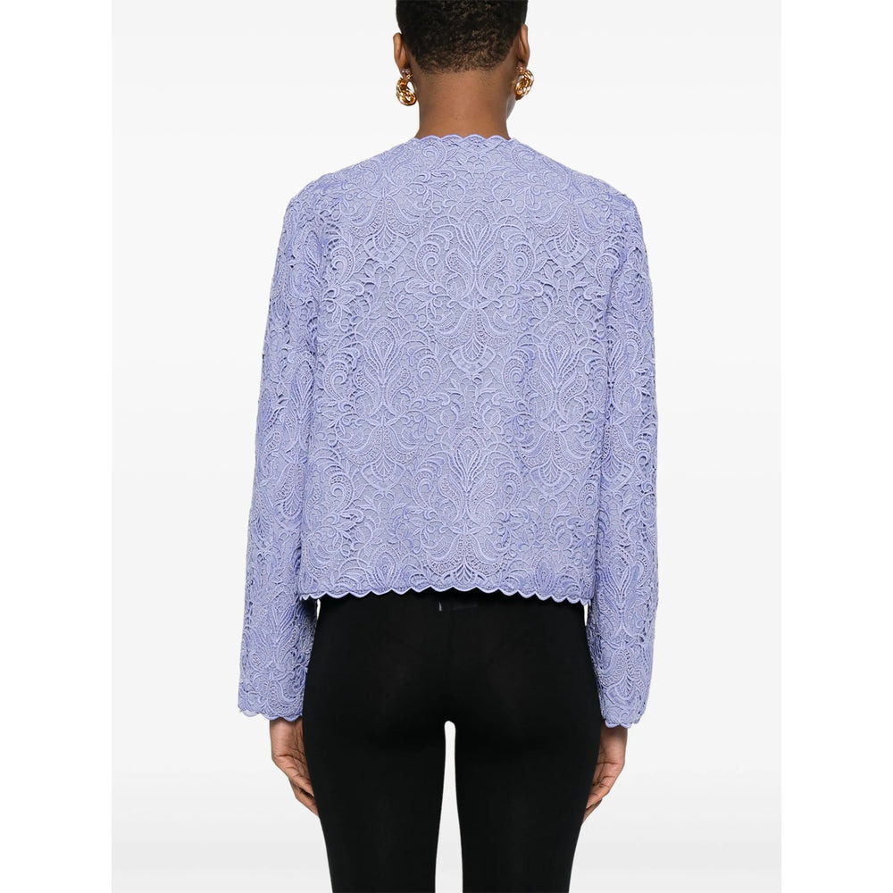 Etro Purple Jackets - Cropped Jackets Women - 3