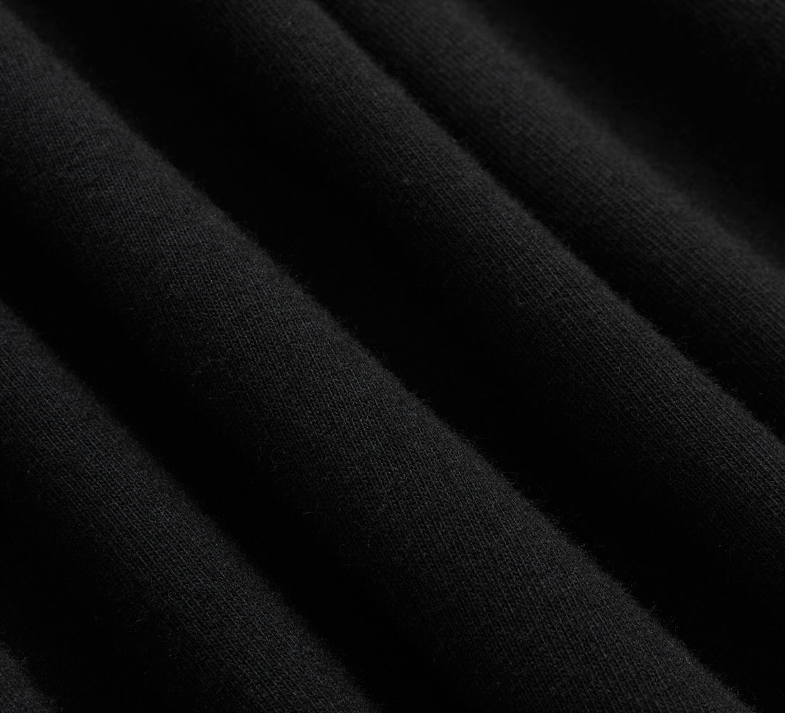 Cropped Training Tee - Black - 5