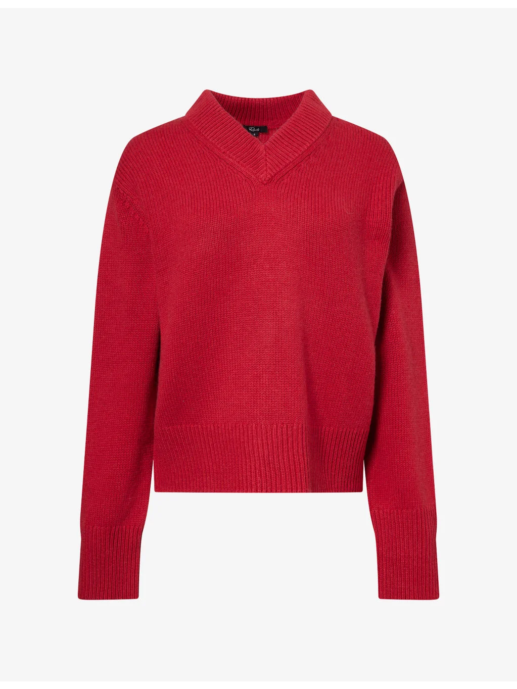 Lidya V-Neck Cotton, Wool And Cashmere Jumper - 1