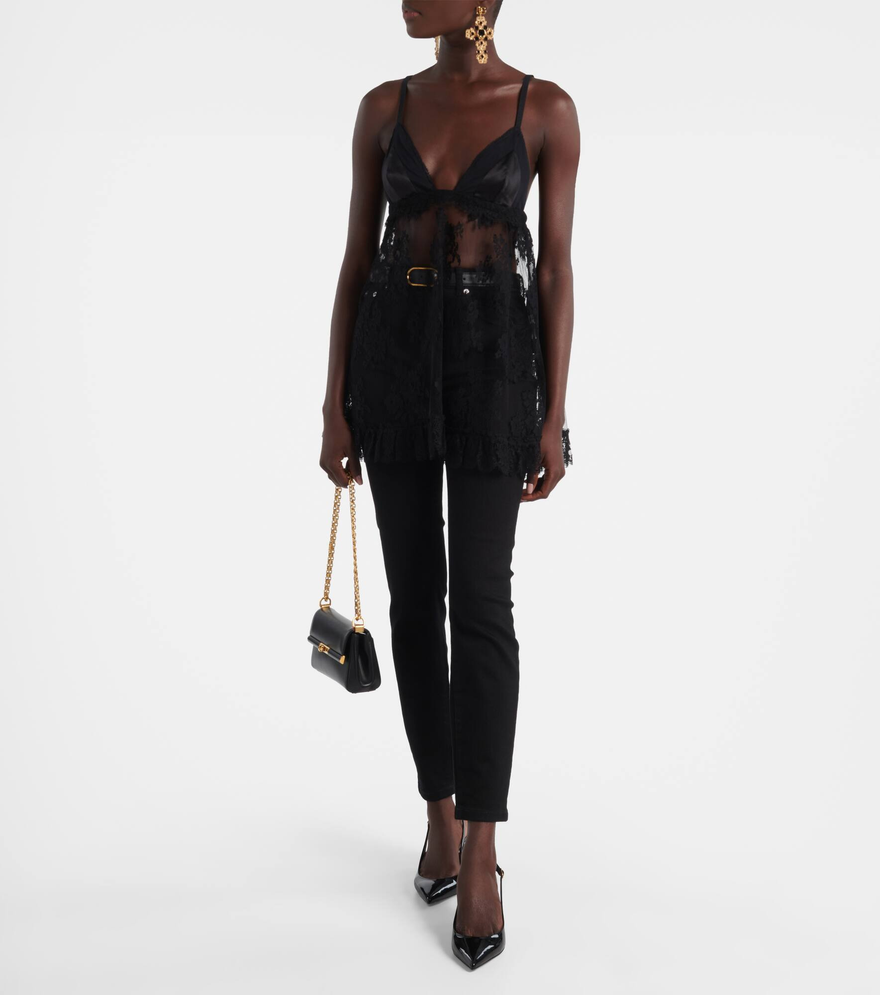 Mid-rise skinny jeans - 2