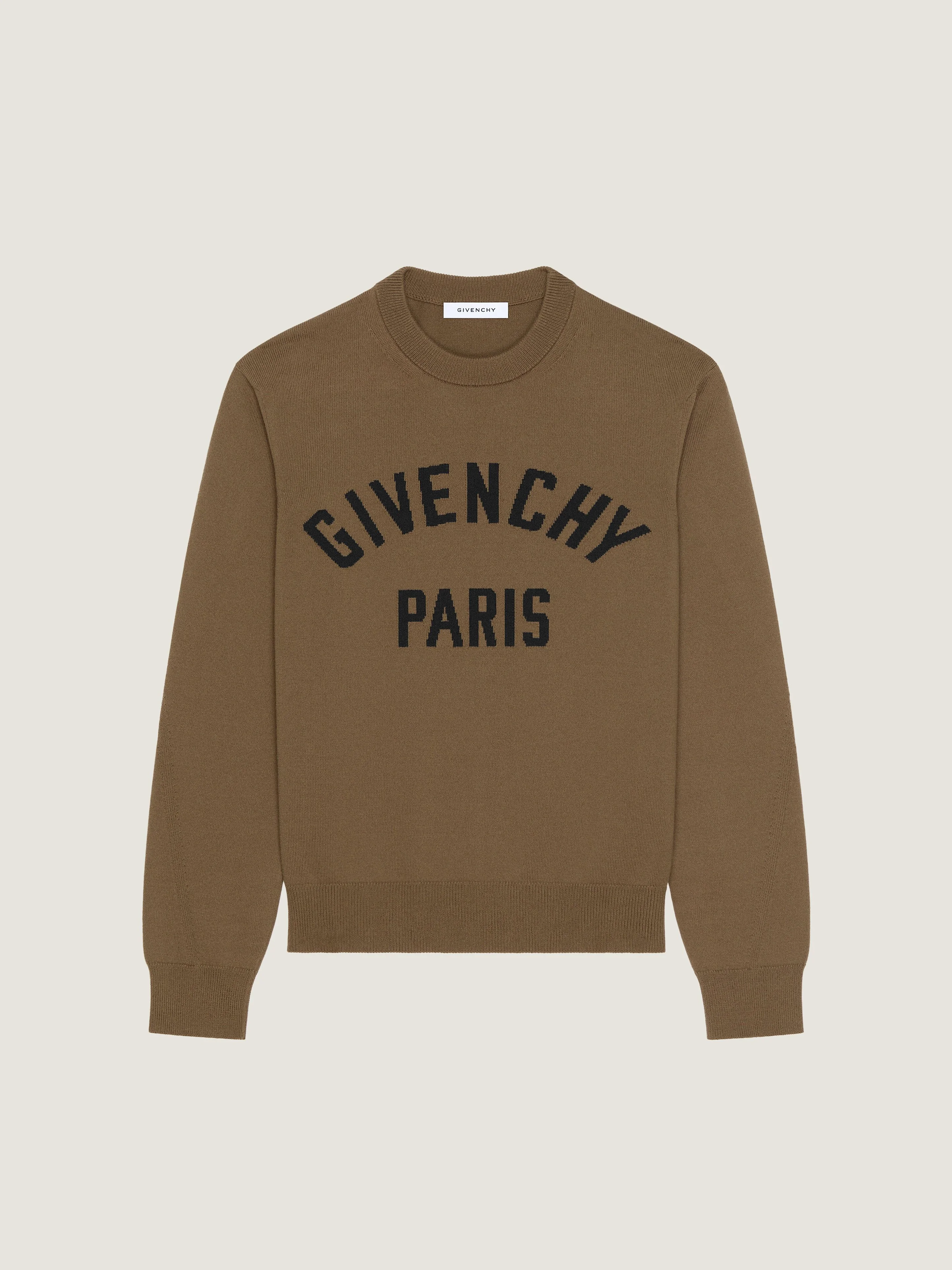 COUTURE SEAM SWEATER IN KNIT WITH GIVENCHY PARIS DETAIL - 1
