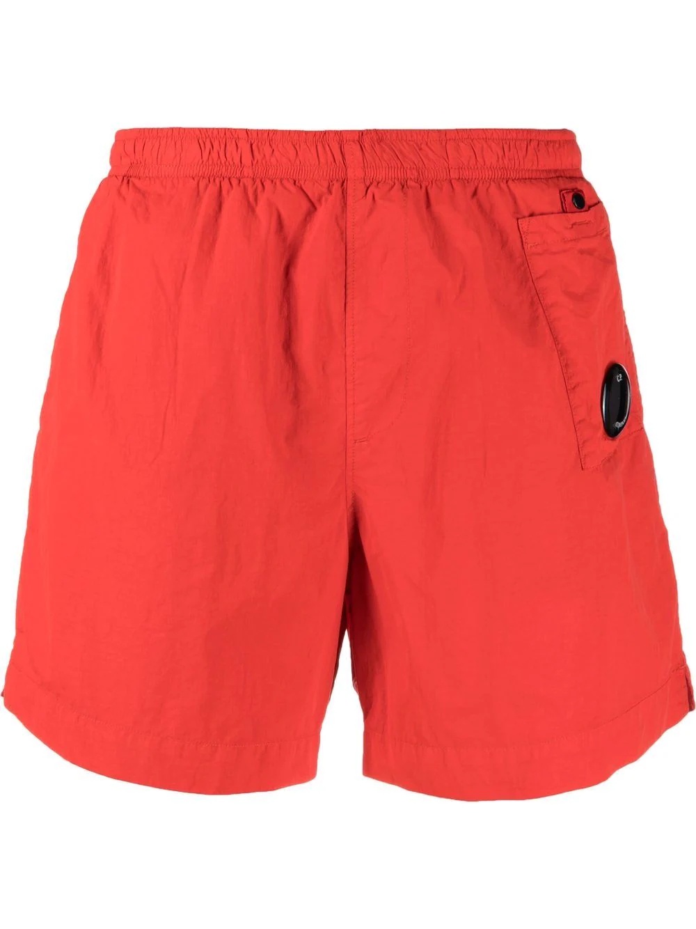 elasticated swim shorts - 1