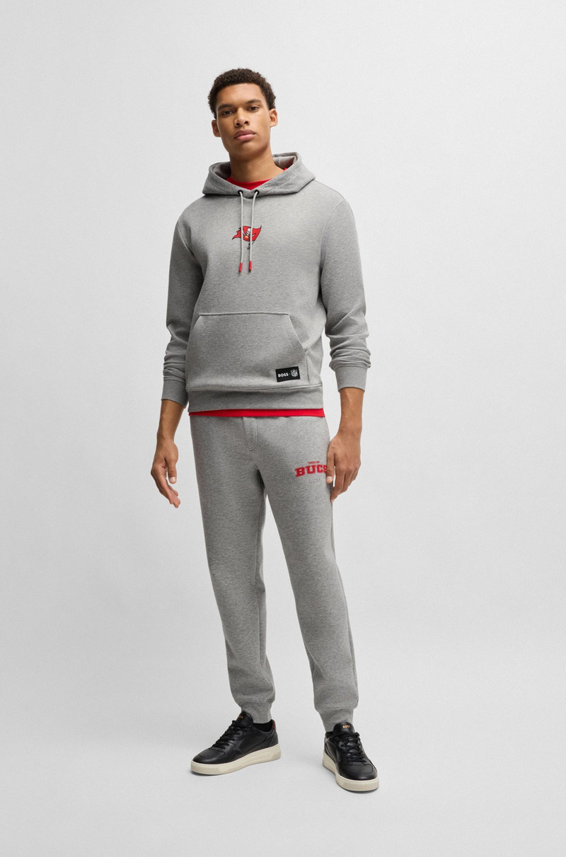 BOSS BOSS X NFL INTERLOCK HOODIE WITH SPECIAL BRANDING outlook