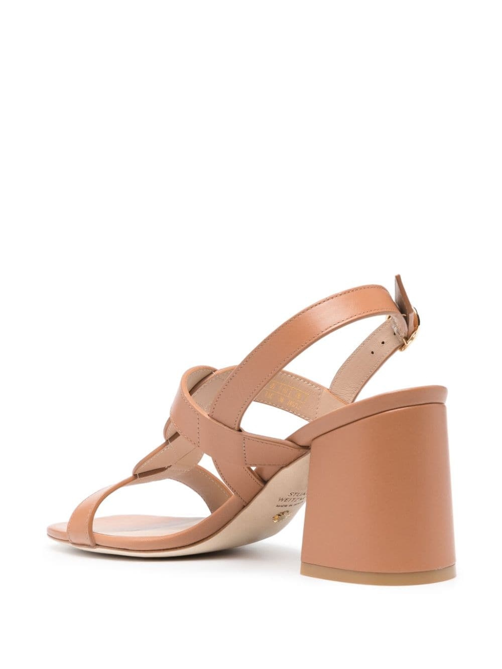 Ibiza 75mm leather sandals - 3