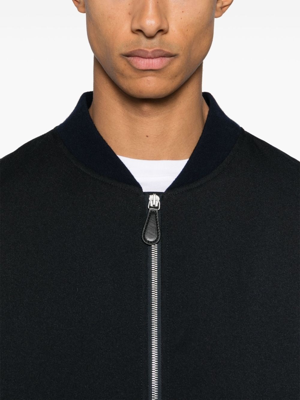 padded bomber jacket - 5