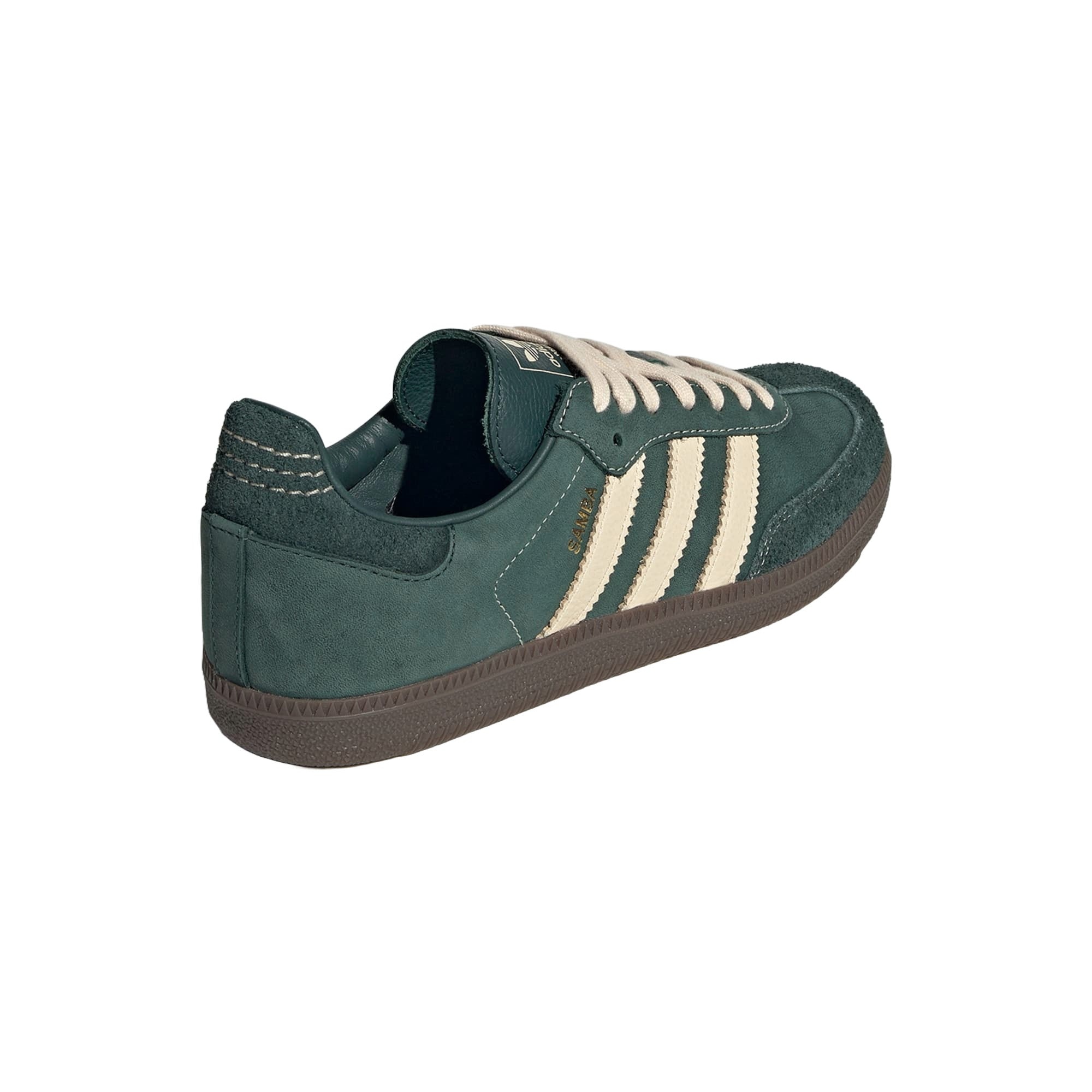 (WMNS) adidas Samba OG 'Mineral Green Crystal Sand' IG1986 - 4