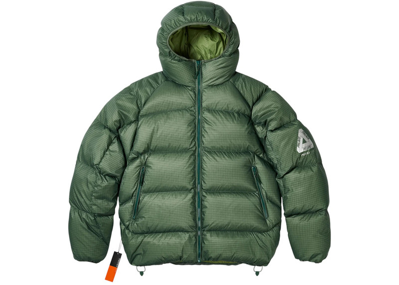 PALACE Palace Pertex Quantum RS Puffer Jacket Green outlook