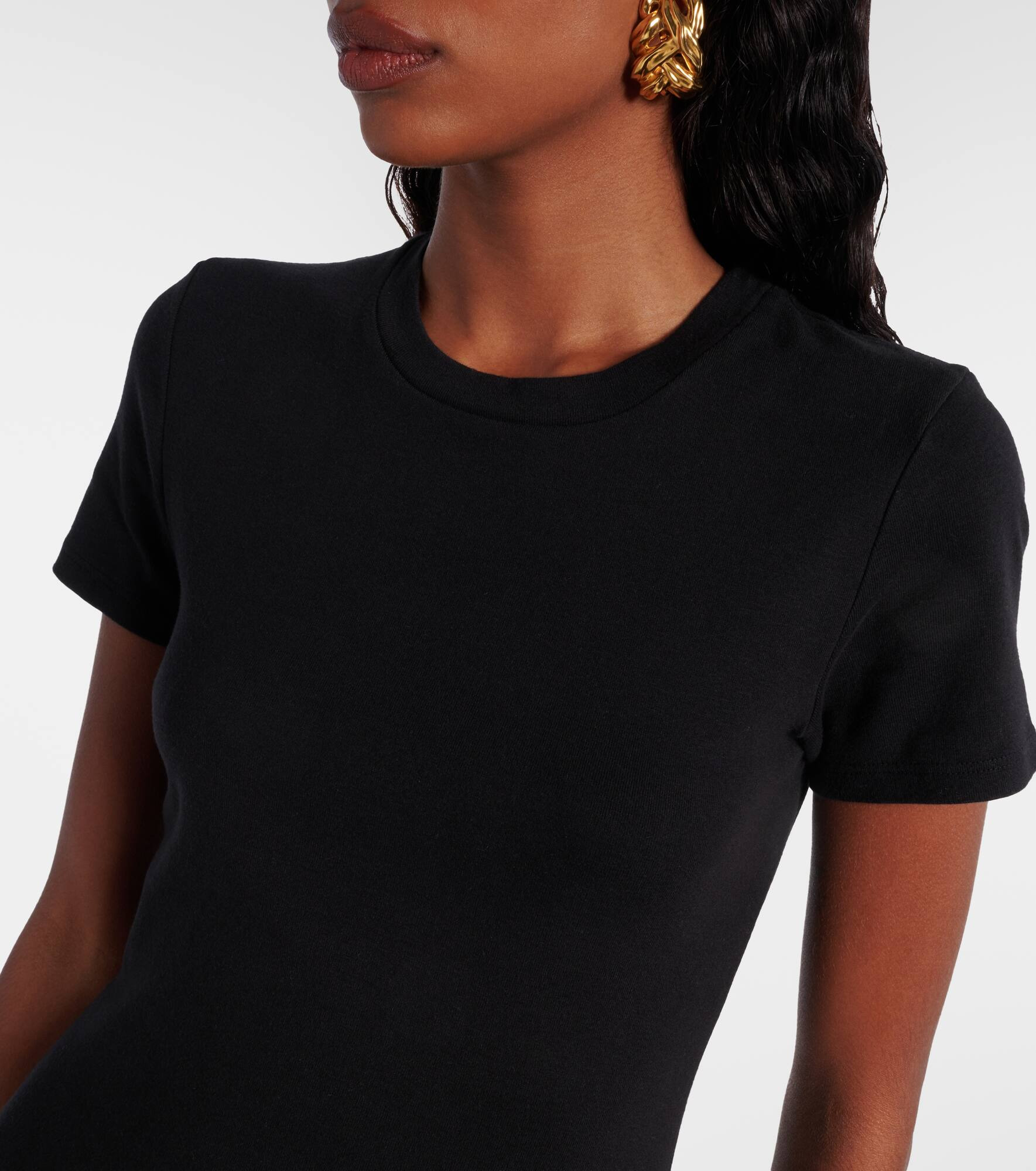 Lucinda cotton jersey T-shirt dress - 4