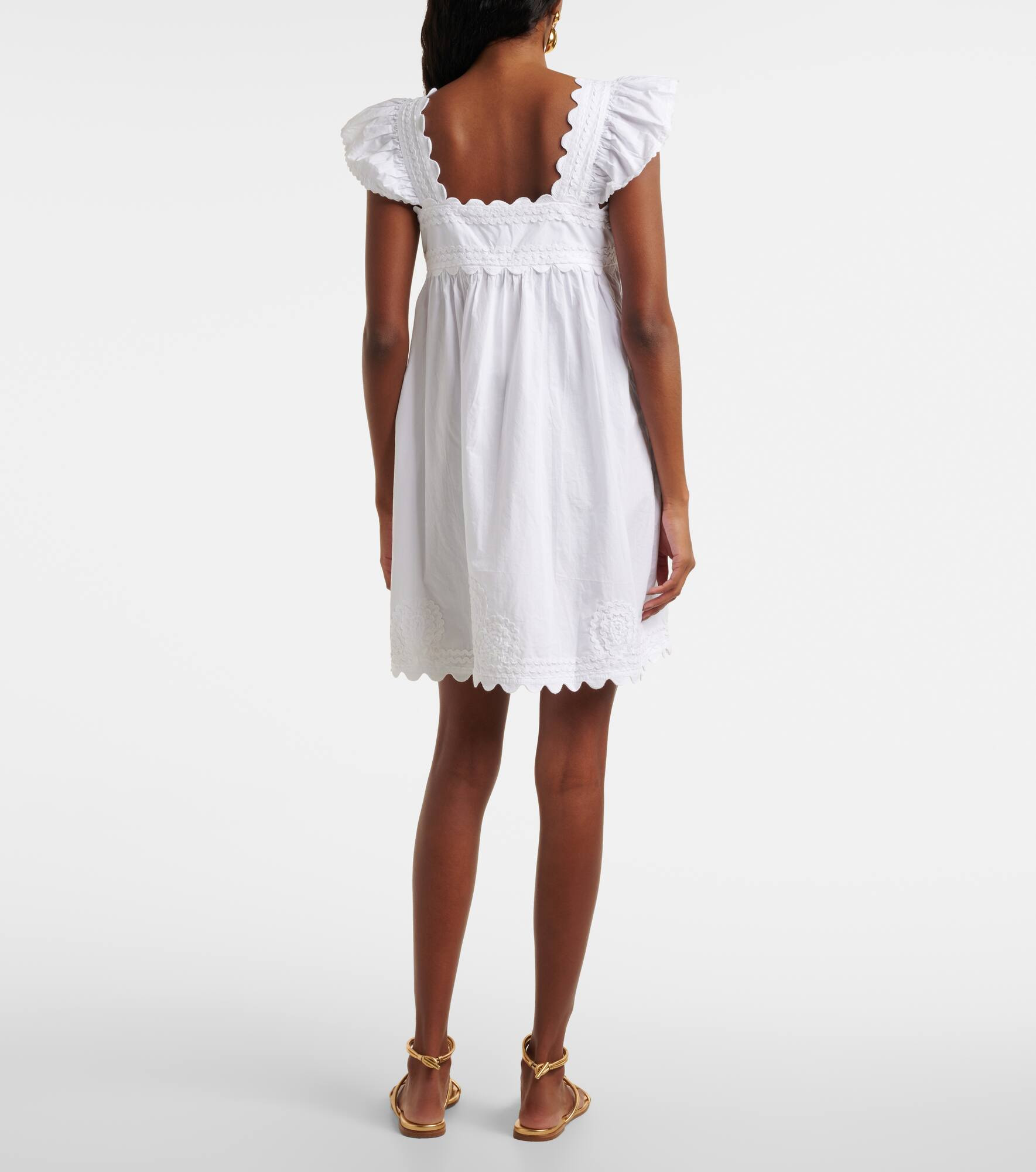 Cotton minidress - 3