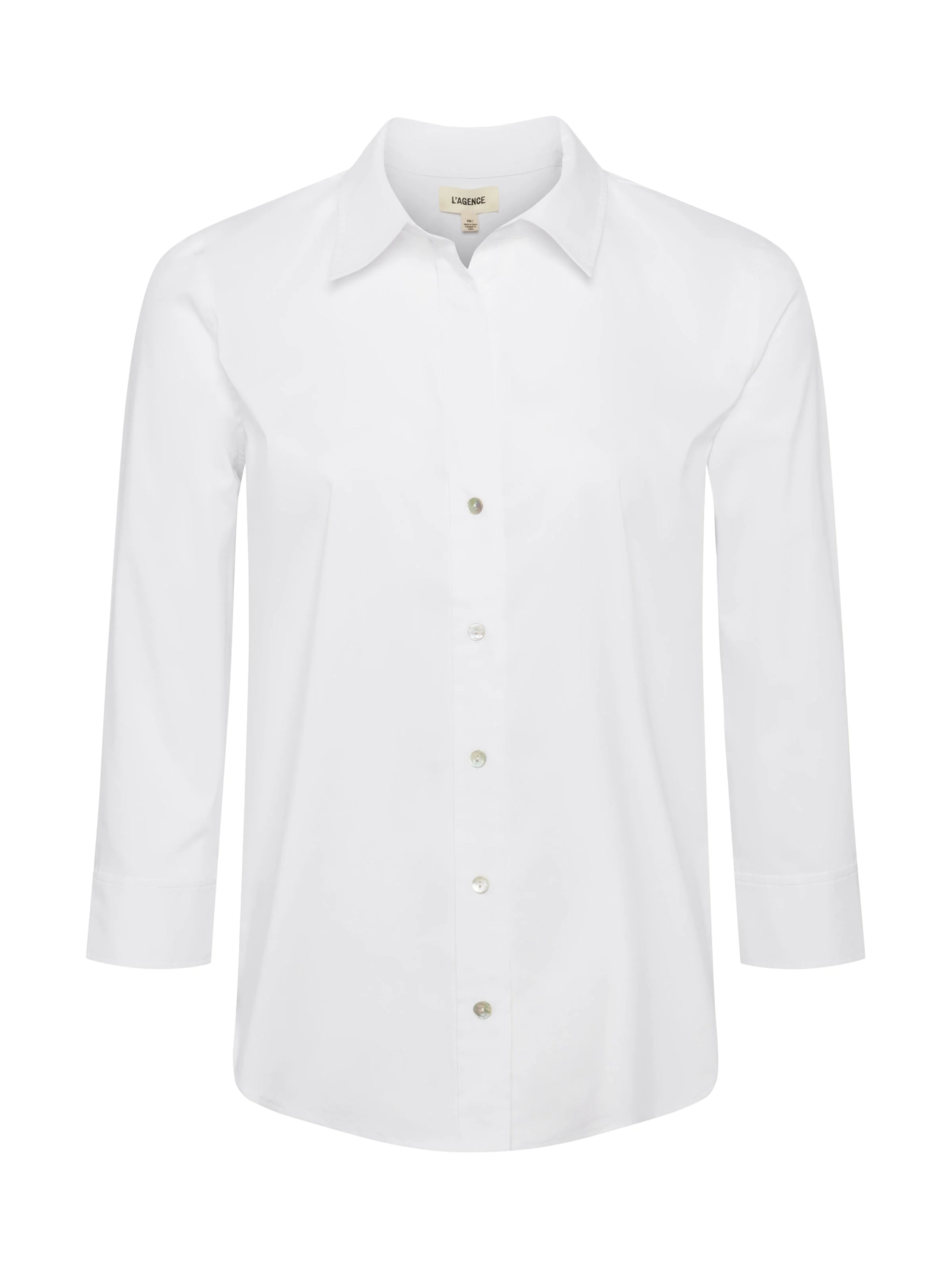 Daniella Cotton-Blend Blouse - 1