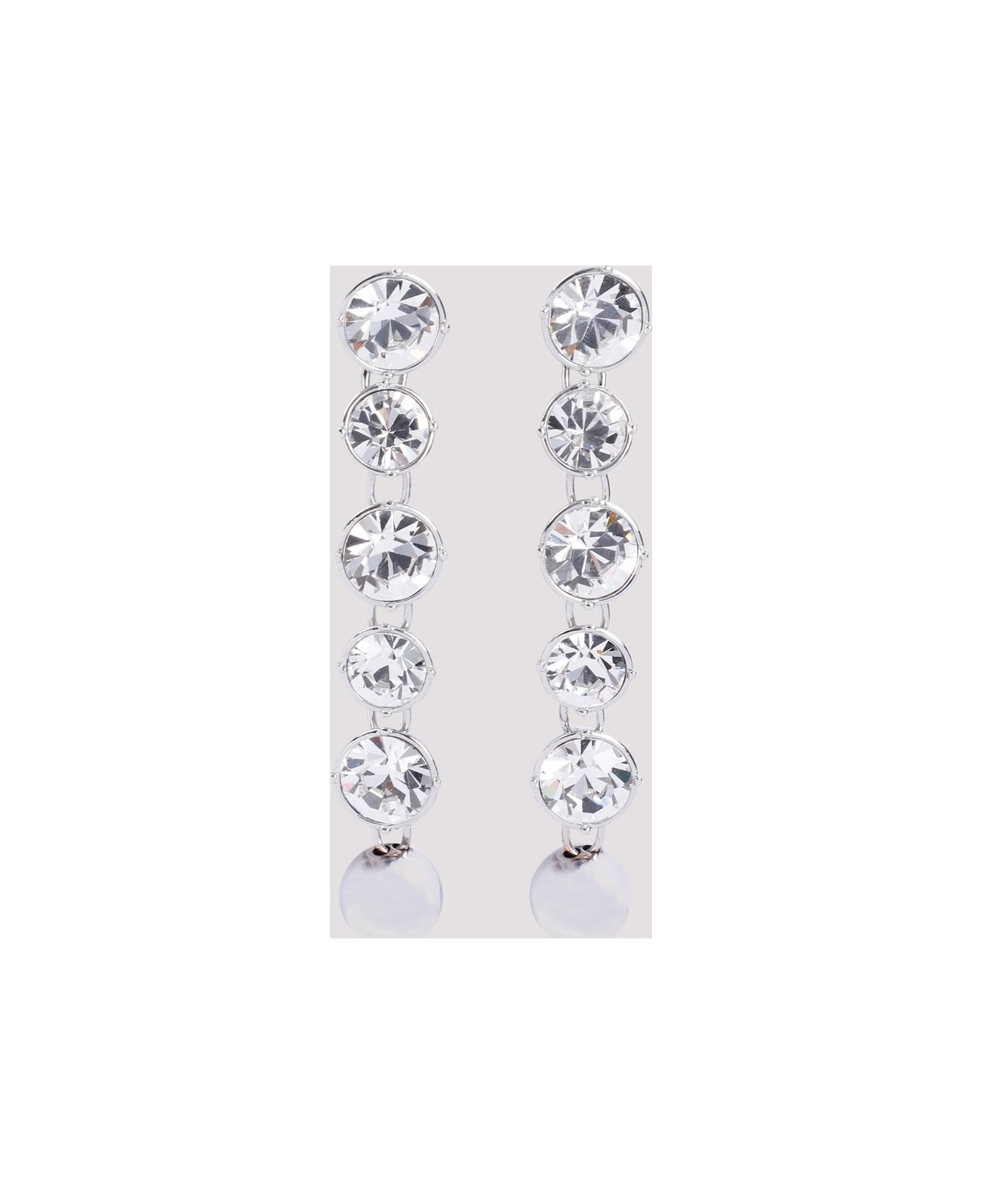 Long Diamond Earrings - 3
