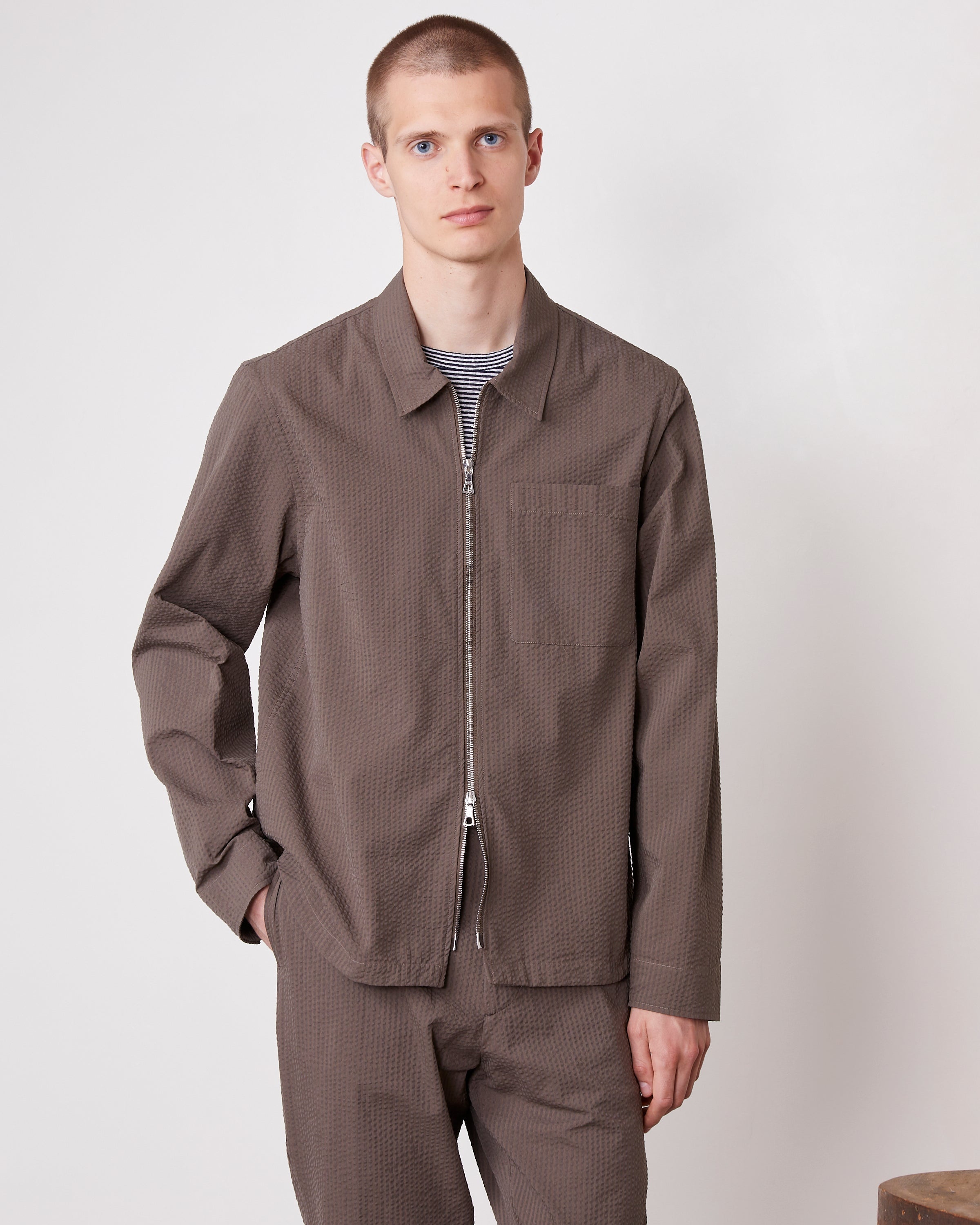MALO OVERSHIRT - 4