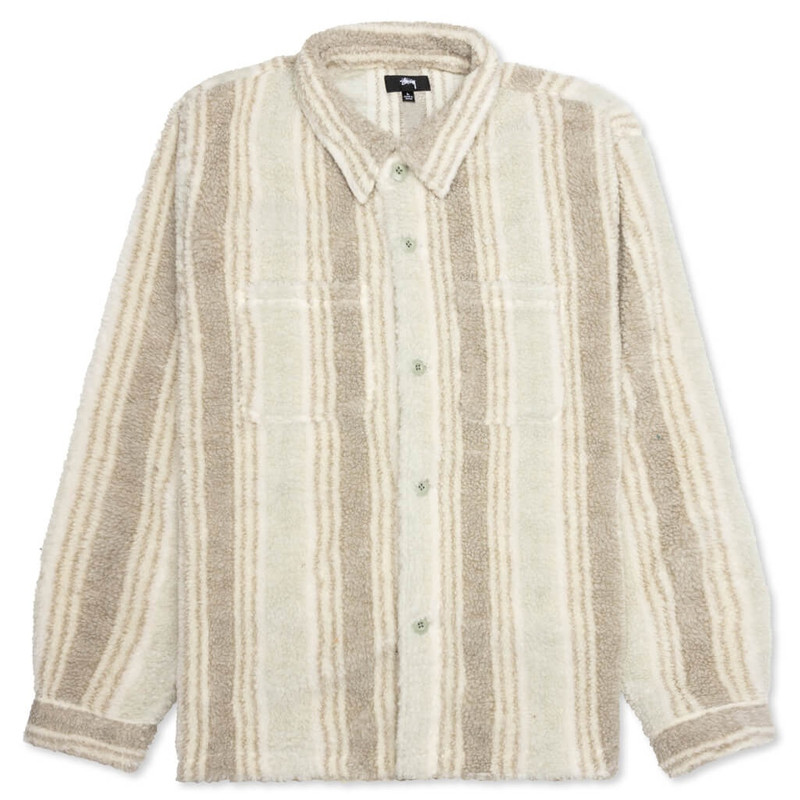 SHERPA SHIRT - NATURAL - 1