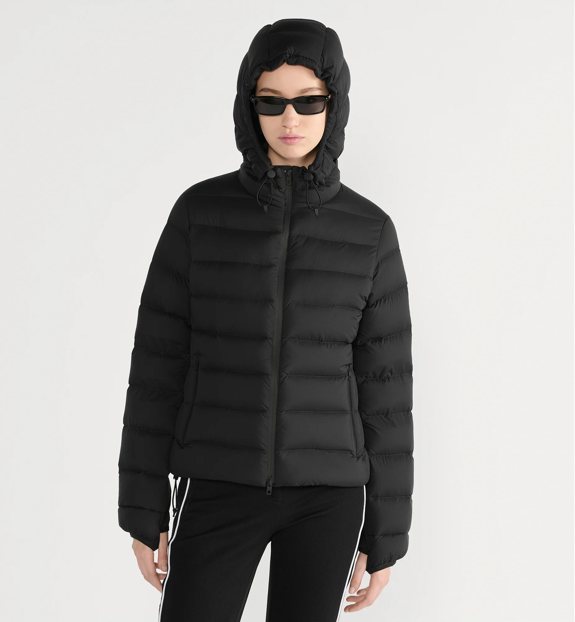 DiorAlps Hooded Puffer Jacket - 1