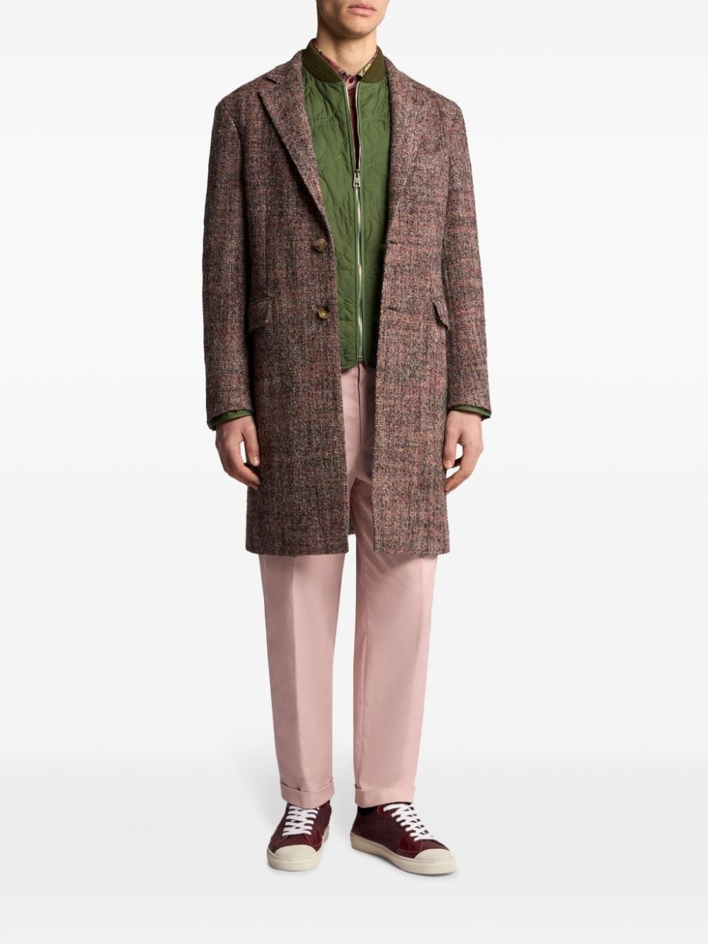 cotton chino trousers - 2