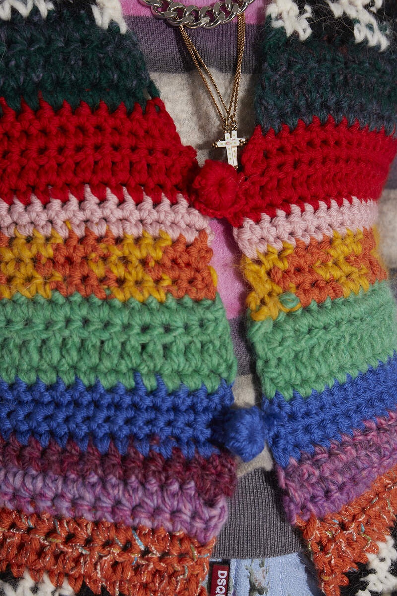 CROCHET VEST - 3