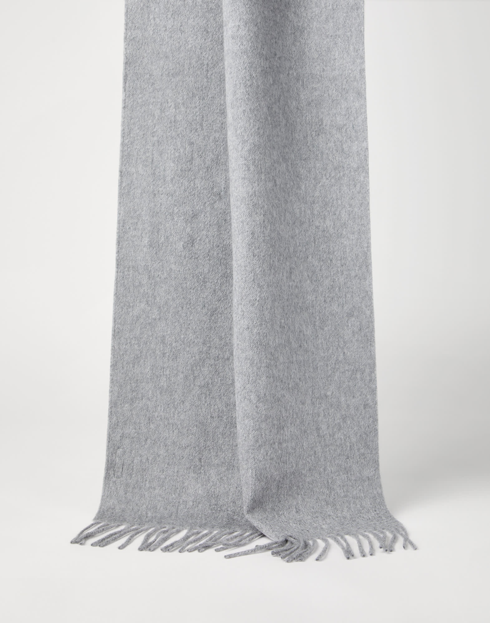 Cashmere double knit scarf - 1
