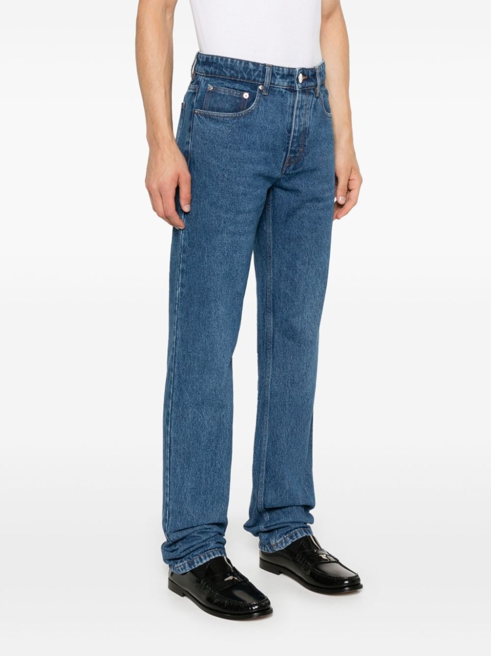Classic fit cotton jeans - 3