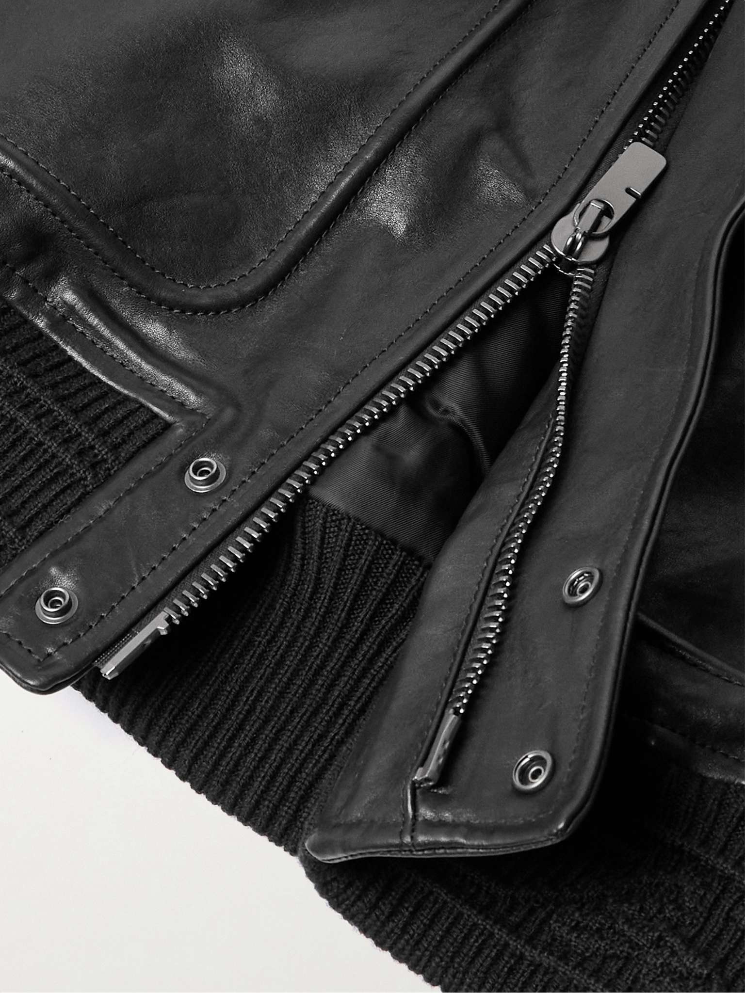 + Schott Leather Jacket - 4