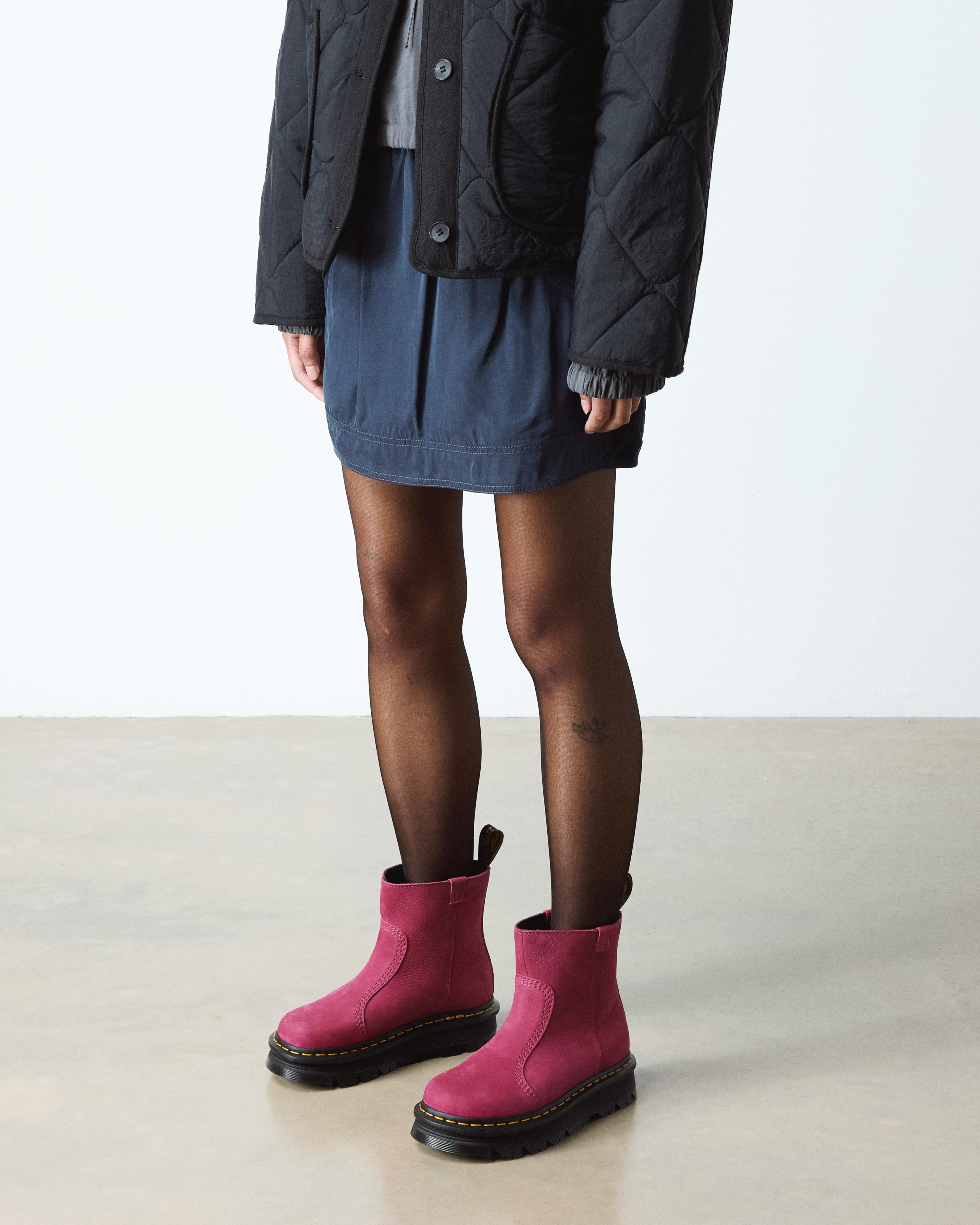 ZEBZAG RIGGER Slip On Nubuck Boots - 4