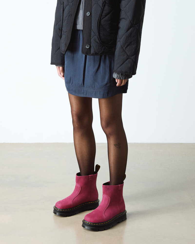 ZEBZAG RIGGER Slip On Nubuck Boots 5