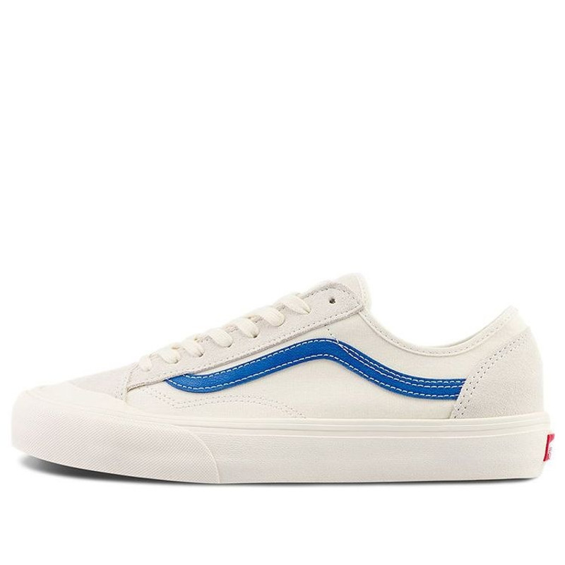 밴 Unisex 스타일 36 Decon Sf 신발 화이트 / 블루 VN0A5HFFZGC - 1