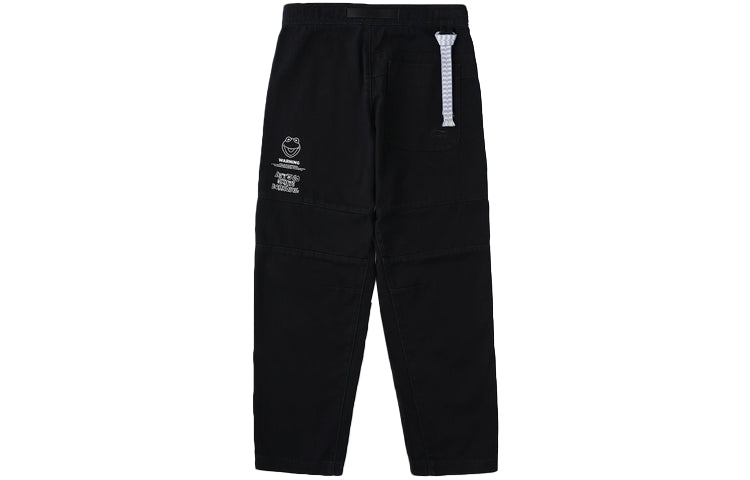 Li-Ning x Disney Muppets Casual Pants 'Black' AKXR463-2 - 2