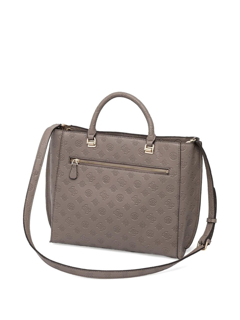 GUESS USA logo-embossed tote bag outlook