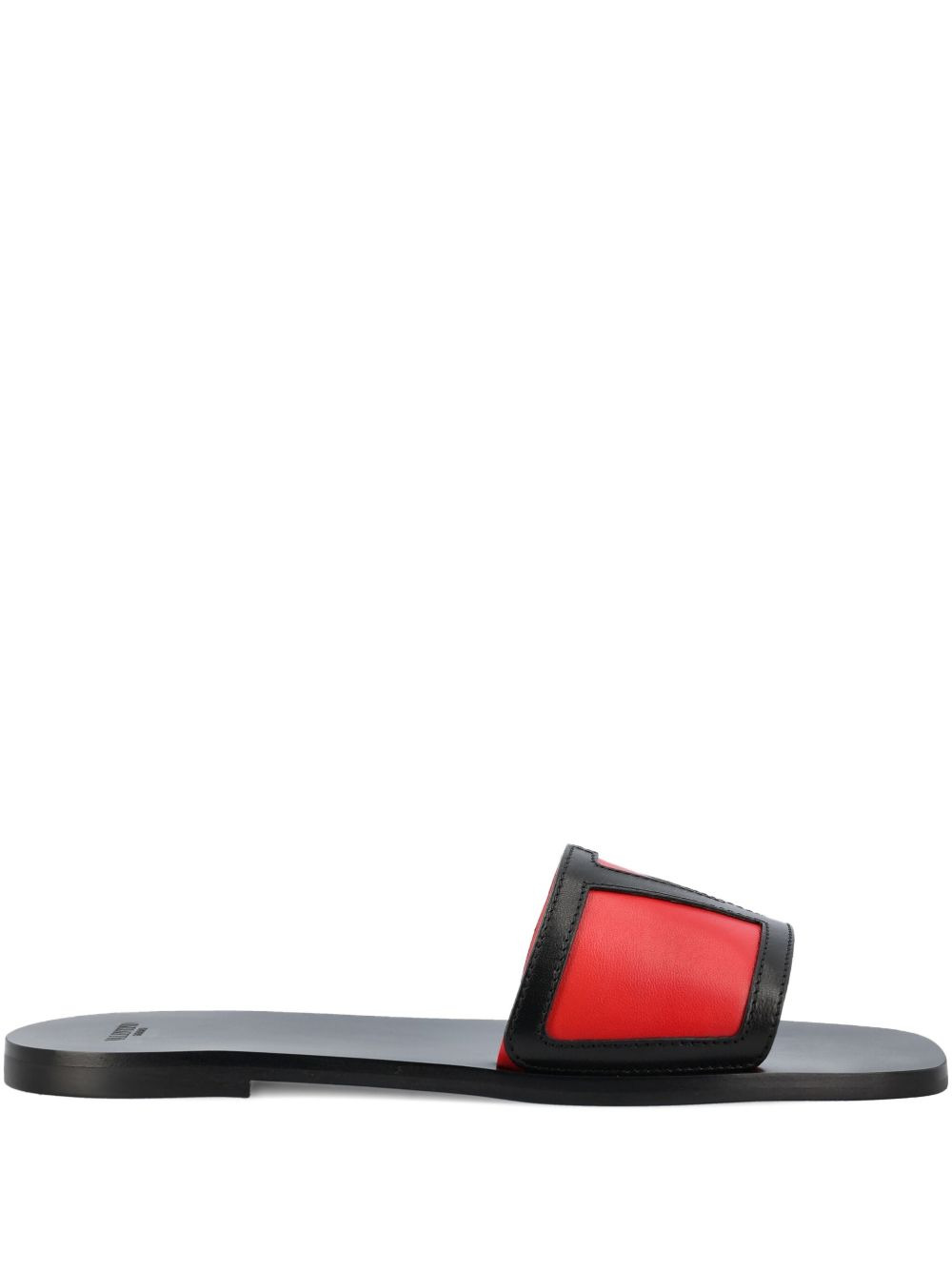 Viva Superstar VLogo leather sandals - 1