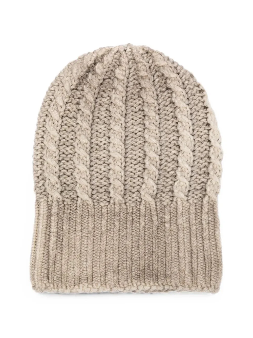 Hat Hand Painted Cashmere Braided - 1