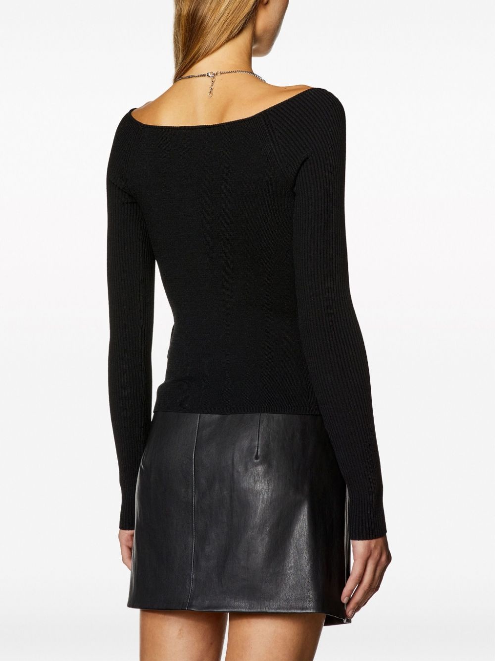 M-April chain-embellished top - 4