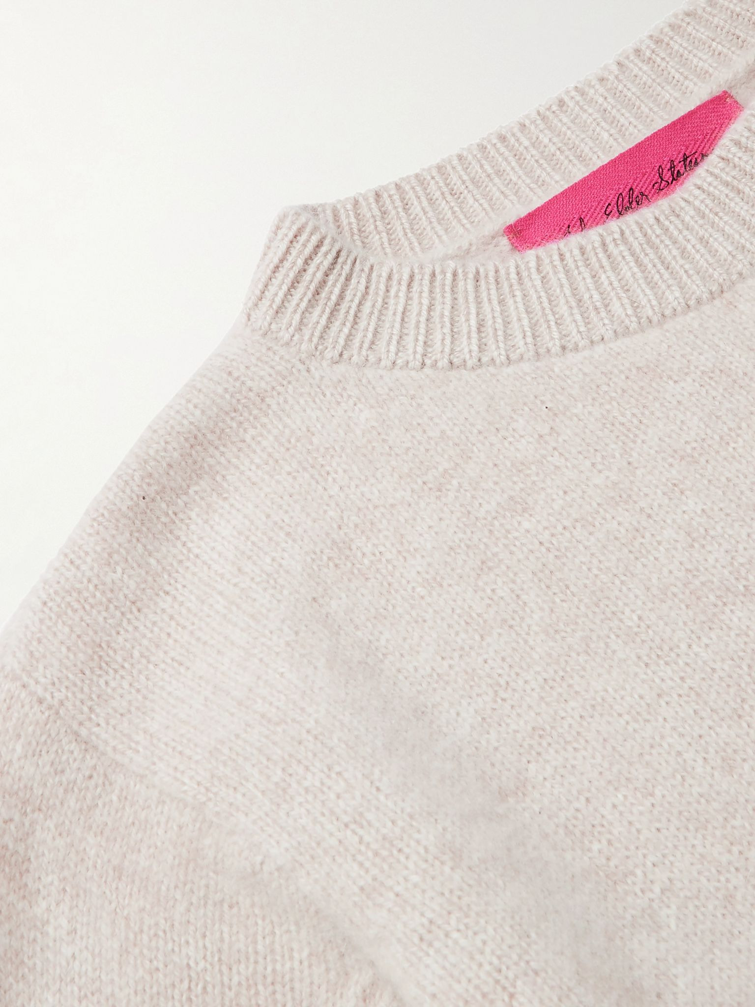Cashmere Sweater Neutral - 4