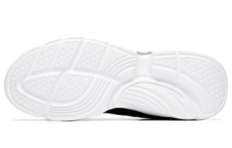 (WMNS) ANTA Running Series Sneakers 'Black Purple White' 122035565-1 - 5