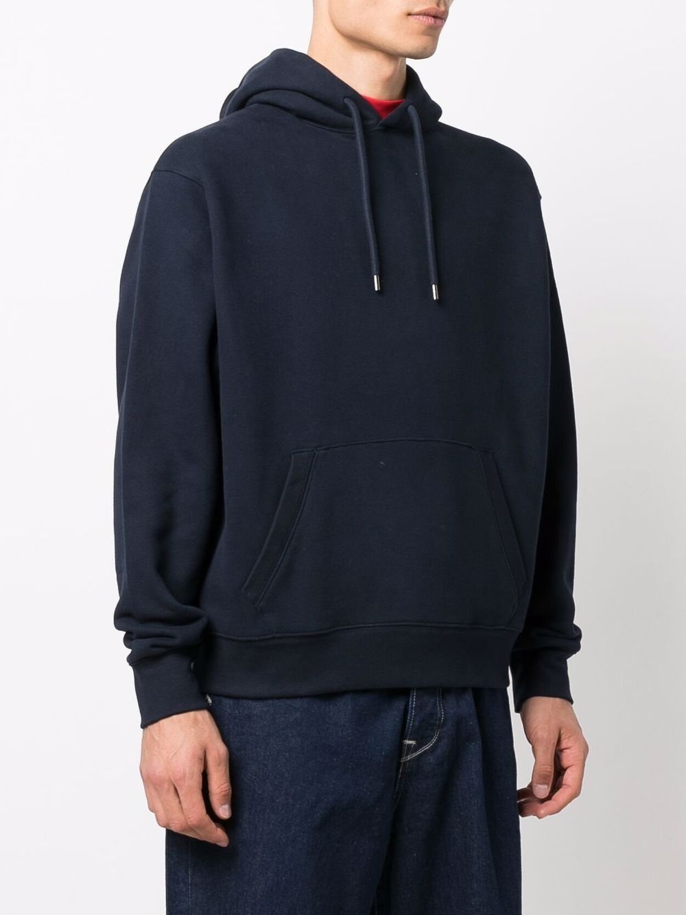 fleece drawstring hoodie - 3