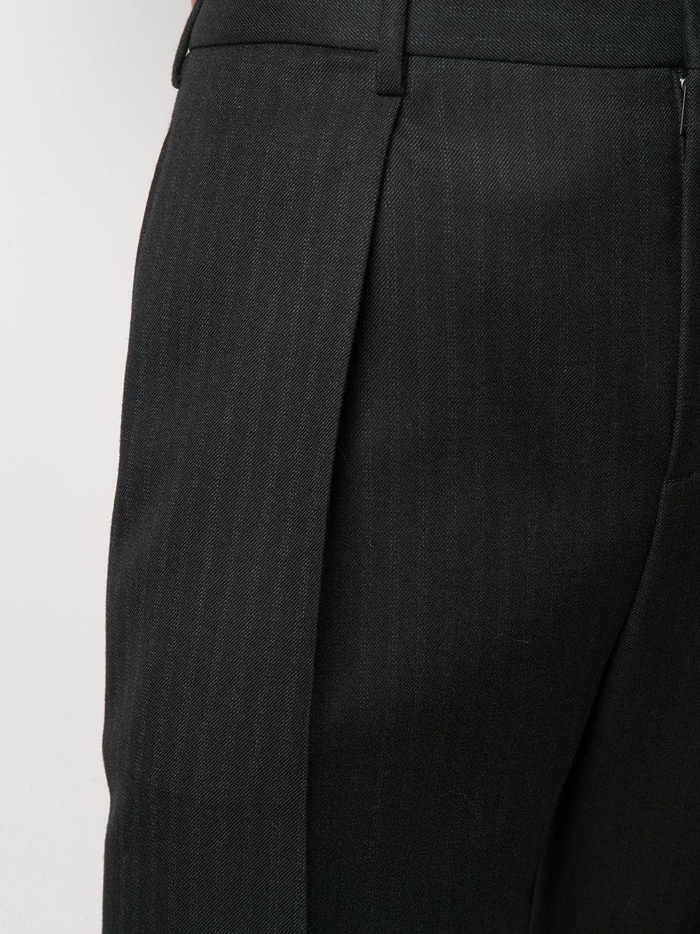 pinstriped tailored trousers - 5