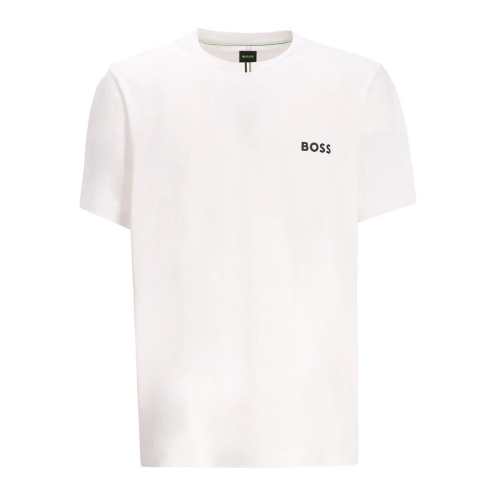 Boss White T-Shirts & Vests - T-Shirts Men - 1