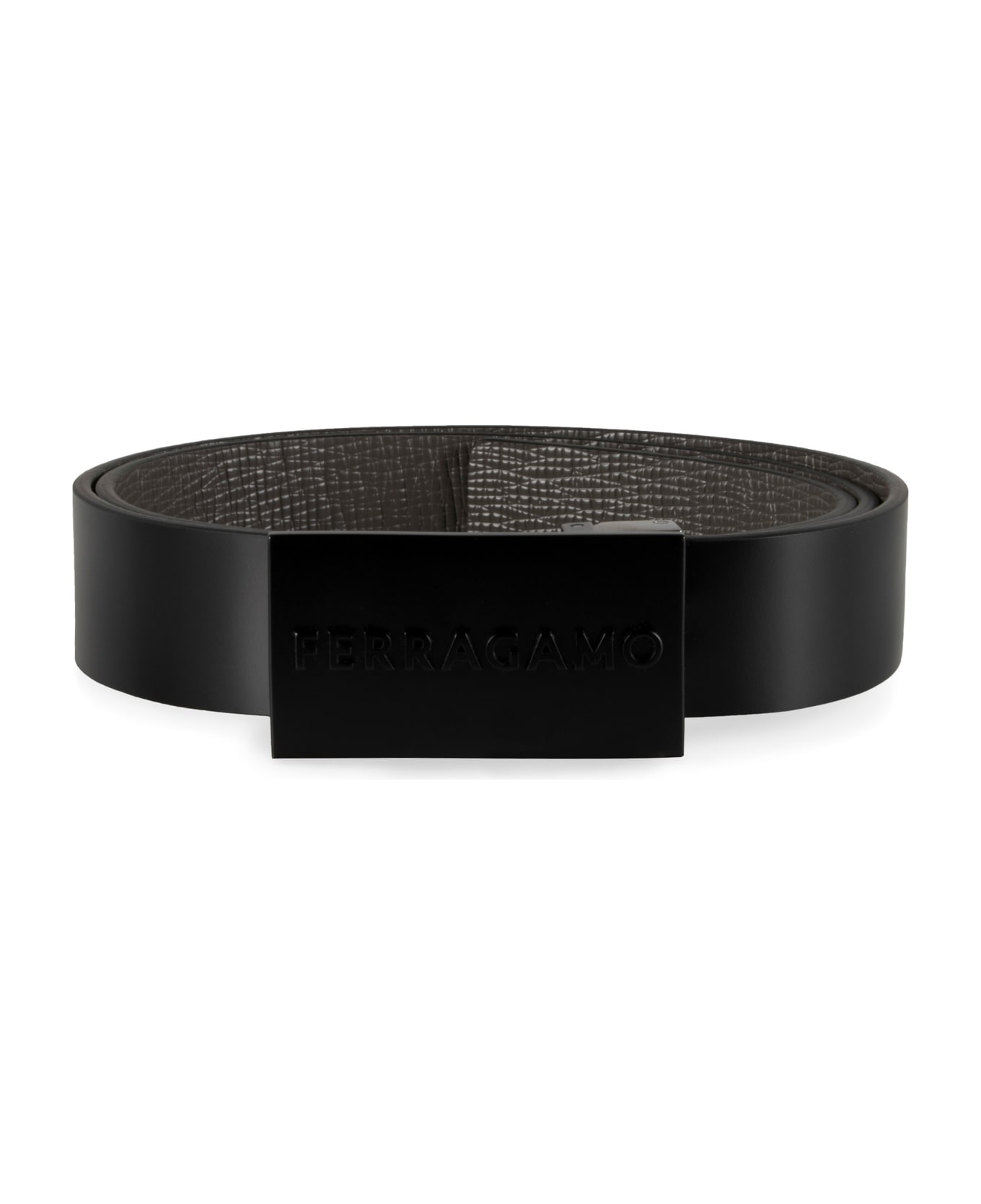 Reversible Leather Belt - 2