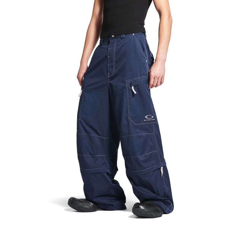 Men's Utility Work Pants in Navy 5