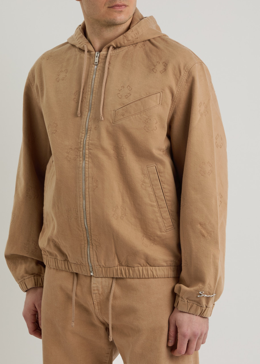 Givenchy Logo Hooded Stretch-denim Jacket - 2