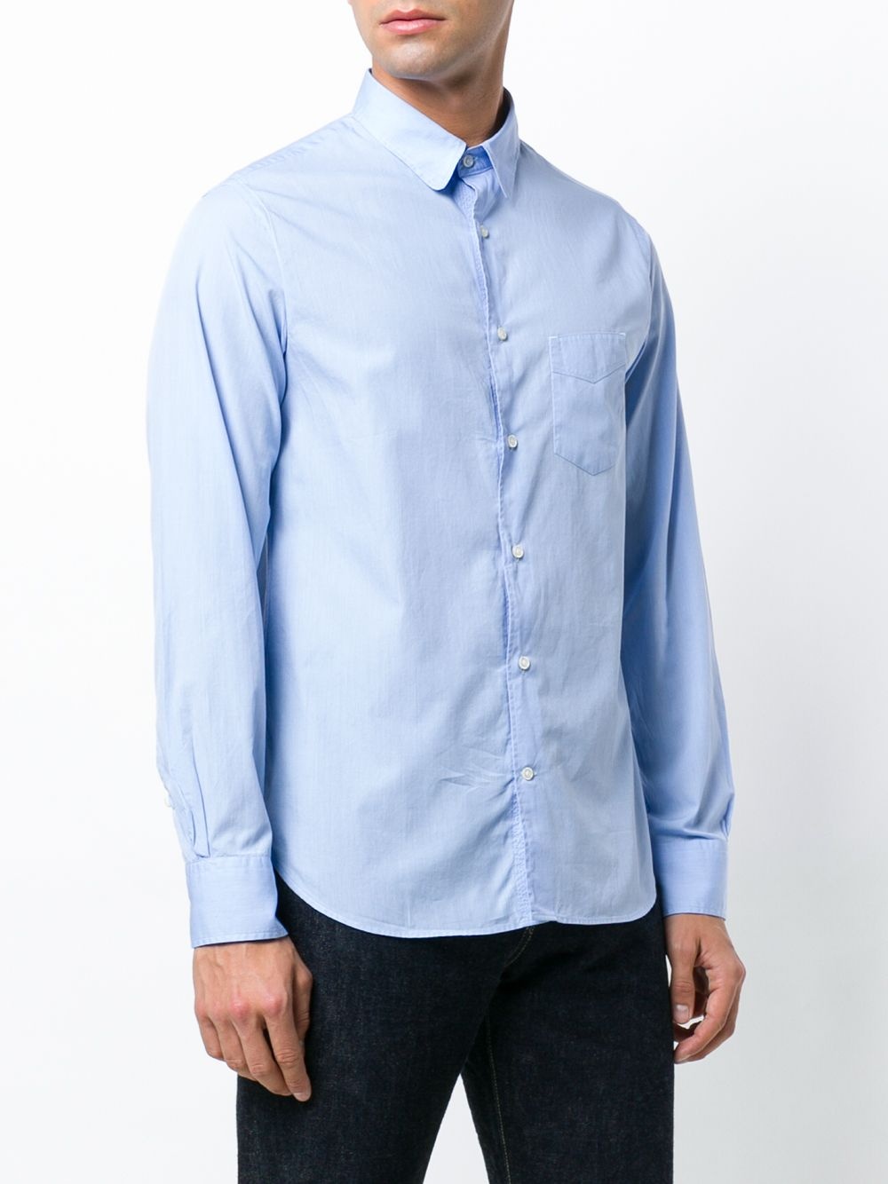 classic button shirt - 3