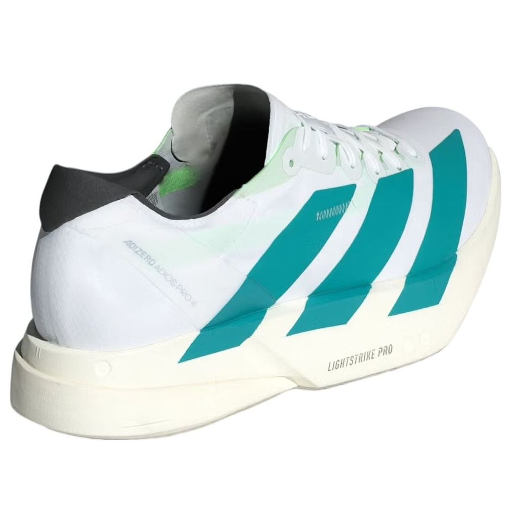 adidas Adizero Adios Pro 4 'Cloud White Pure Teal' JR1267 - 4