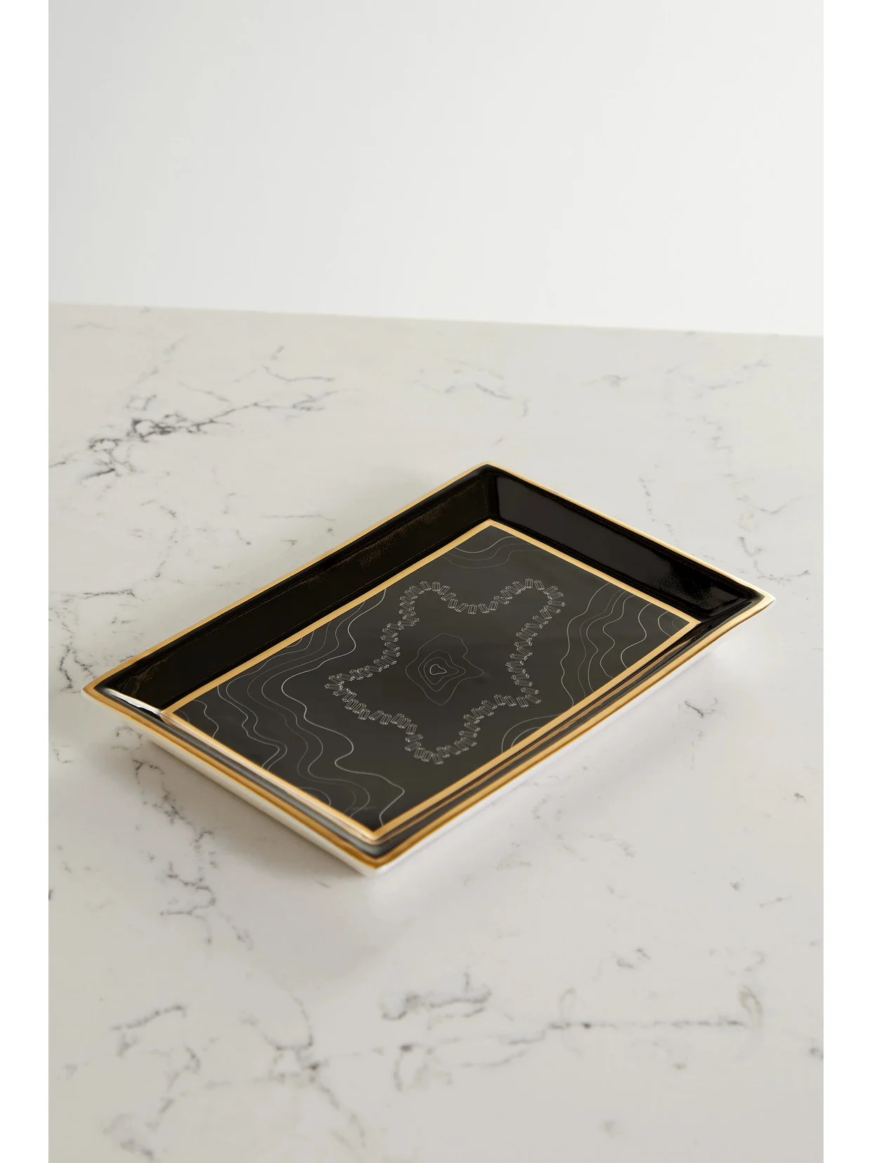 Porcelain Jewelry Tray - 1