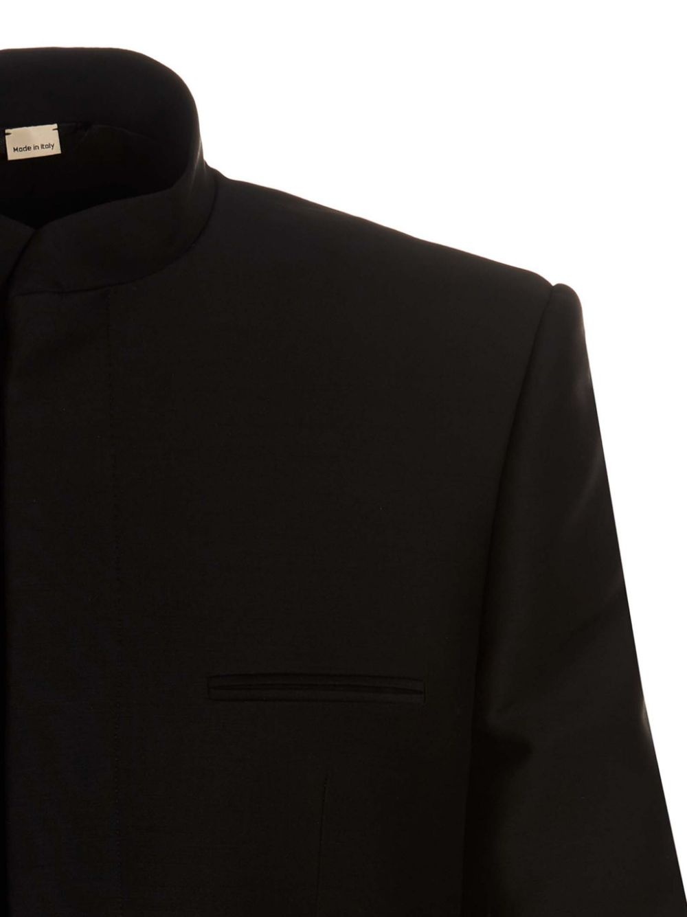 belted blazer - 3