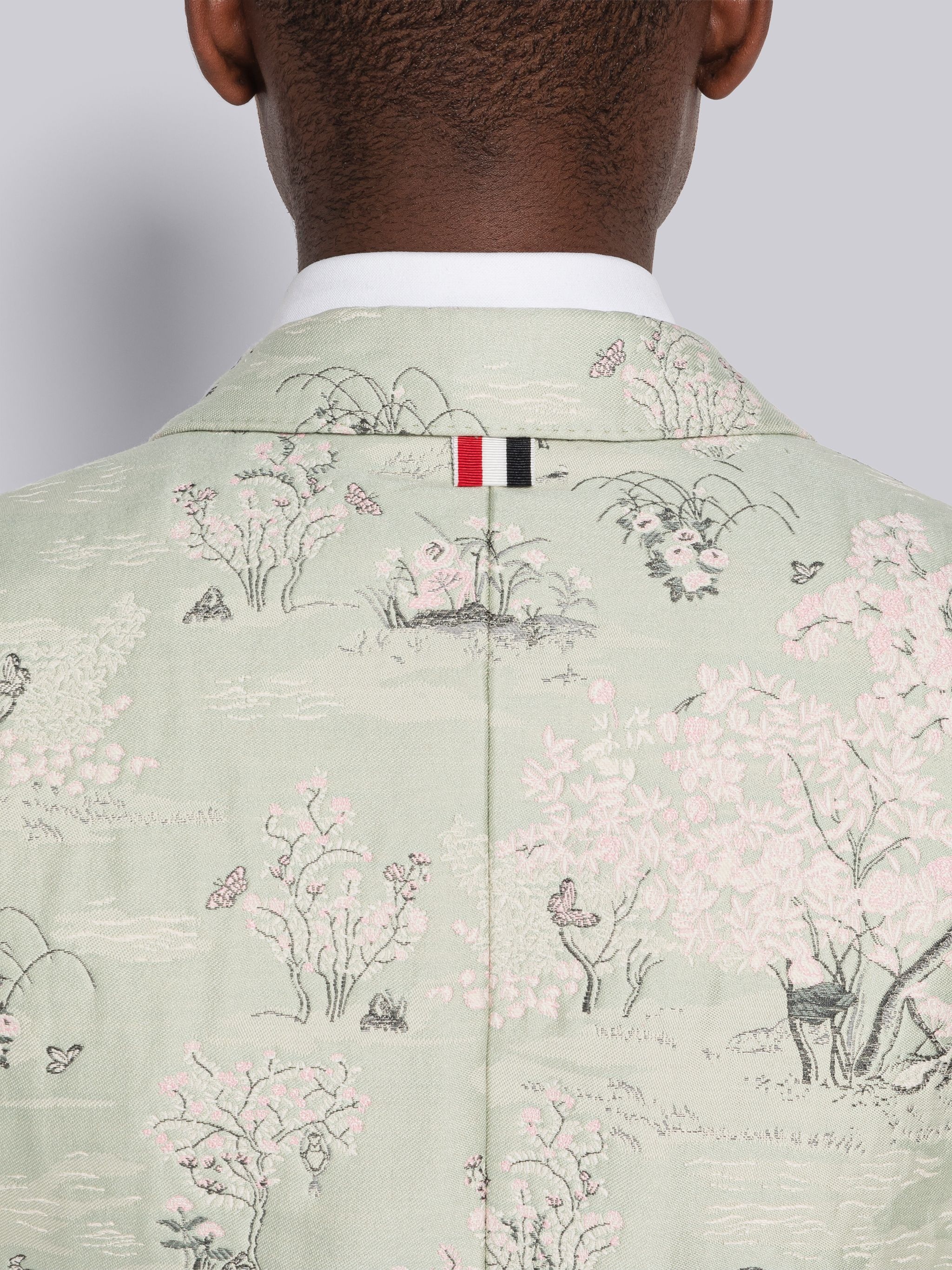 Toile Jacquard Classic Sport Coat - 4